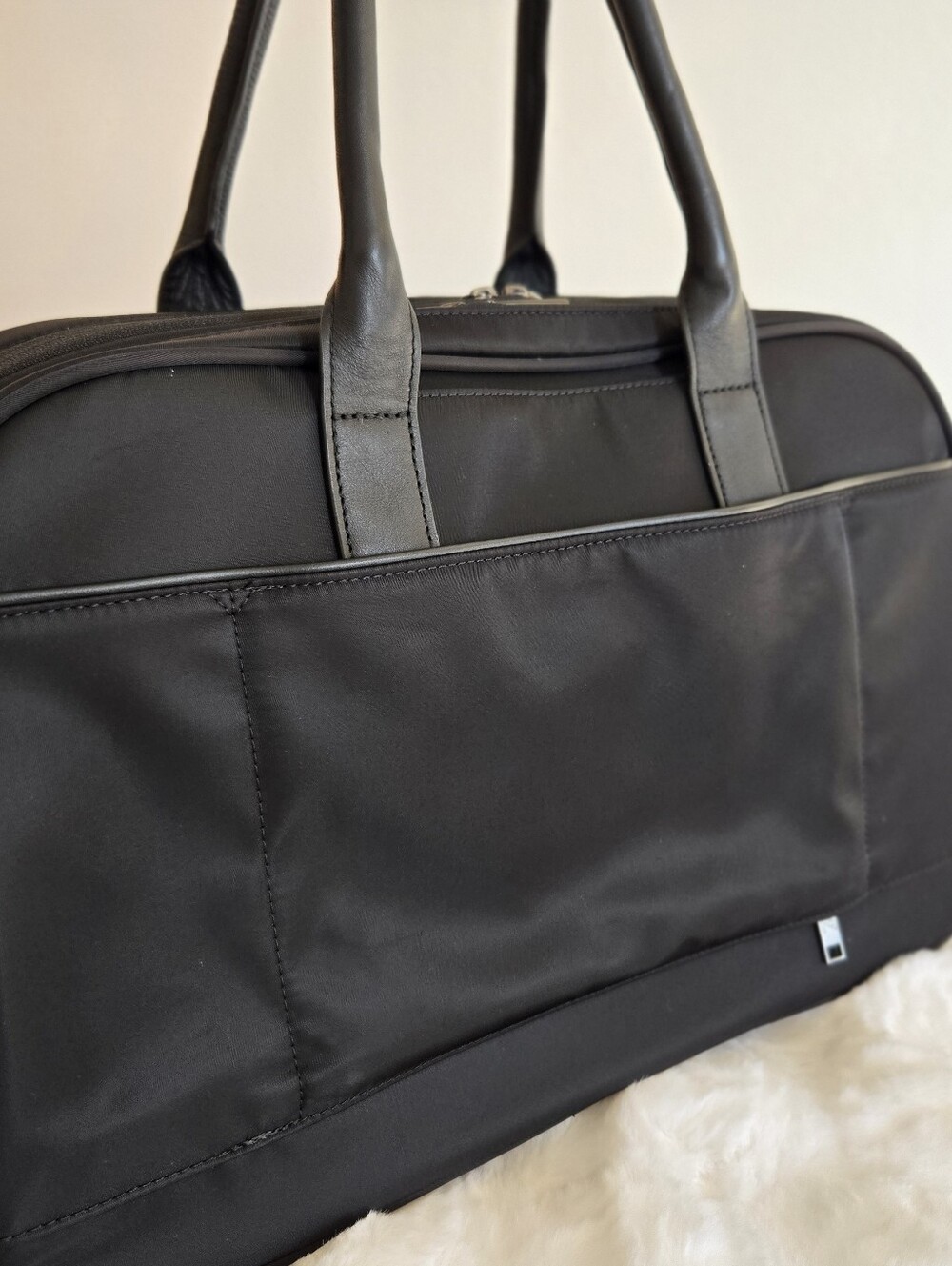 Nomad Lane Bento Bag Black Travel Weekend Bag - Picture 7 of 10